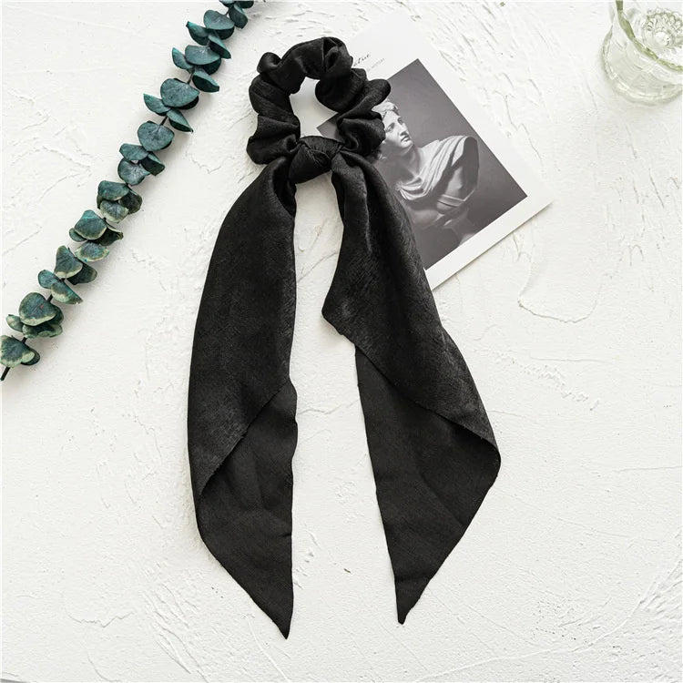 Satin Hair Bow