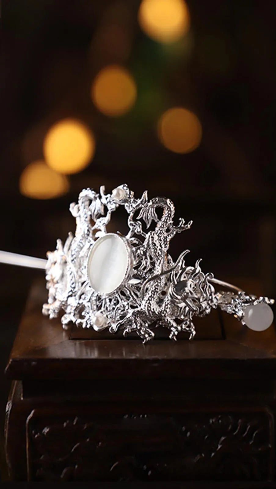Vintage Hair Crown Accessories