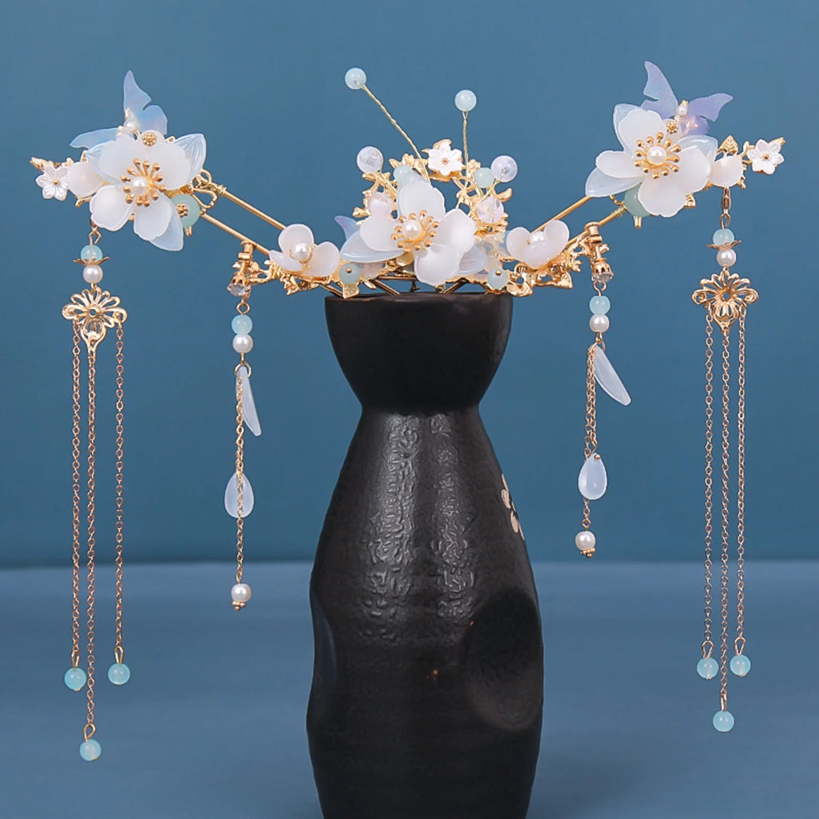 Vintage Flower Bridal Headwear