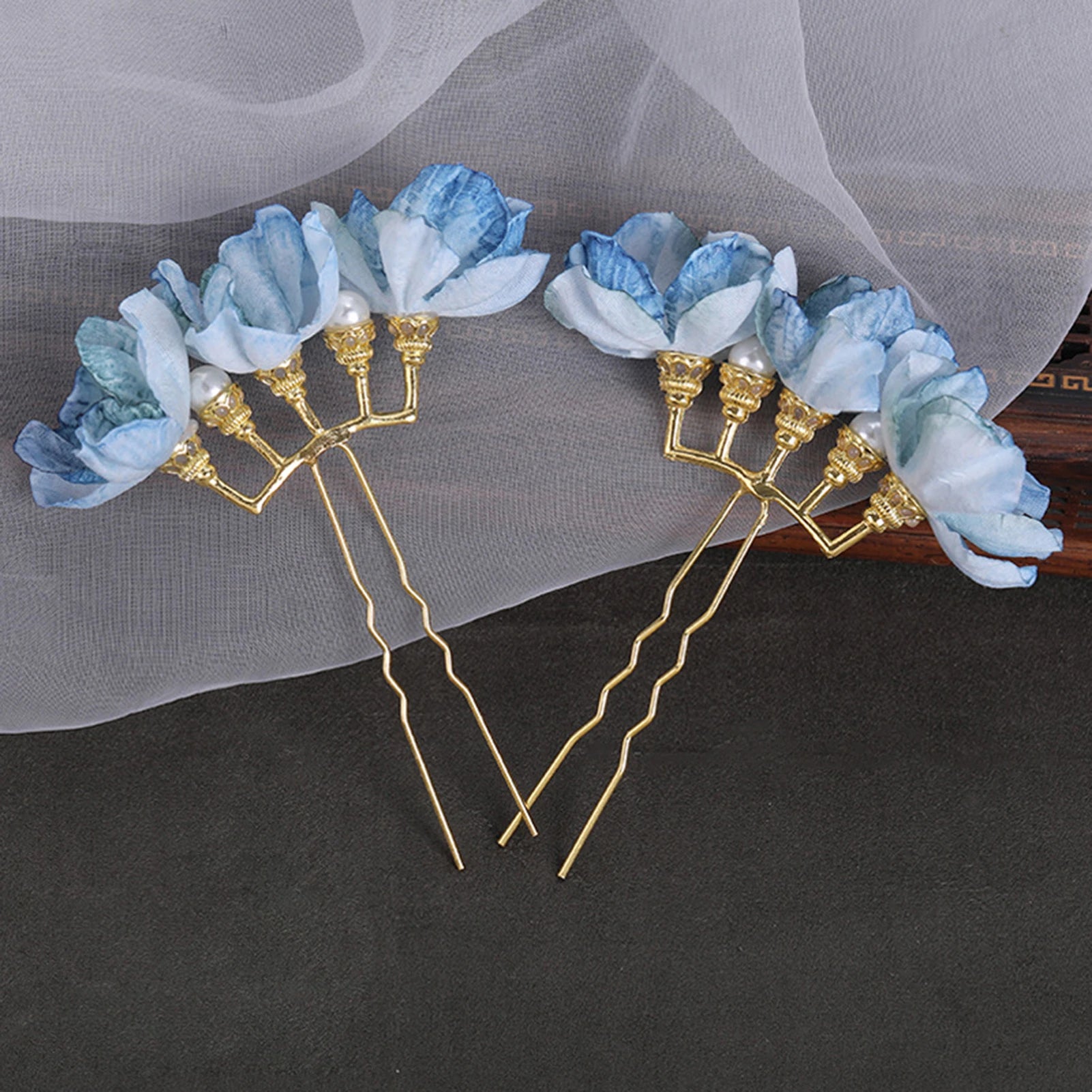 Vintage Hair Sticks U-Shaped Hairpins