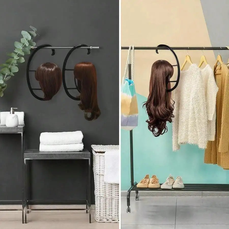 Portable Hanging Wig Stand