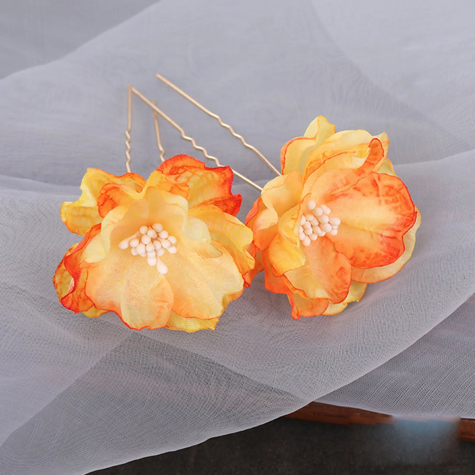 Vintage Hair Sticks U-Shaped Hairpins