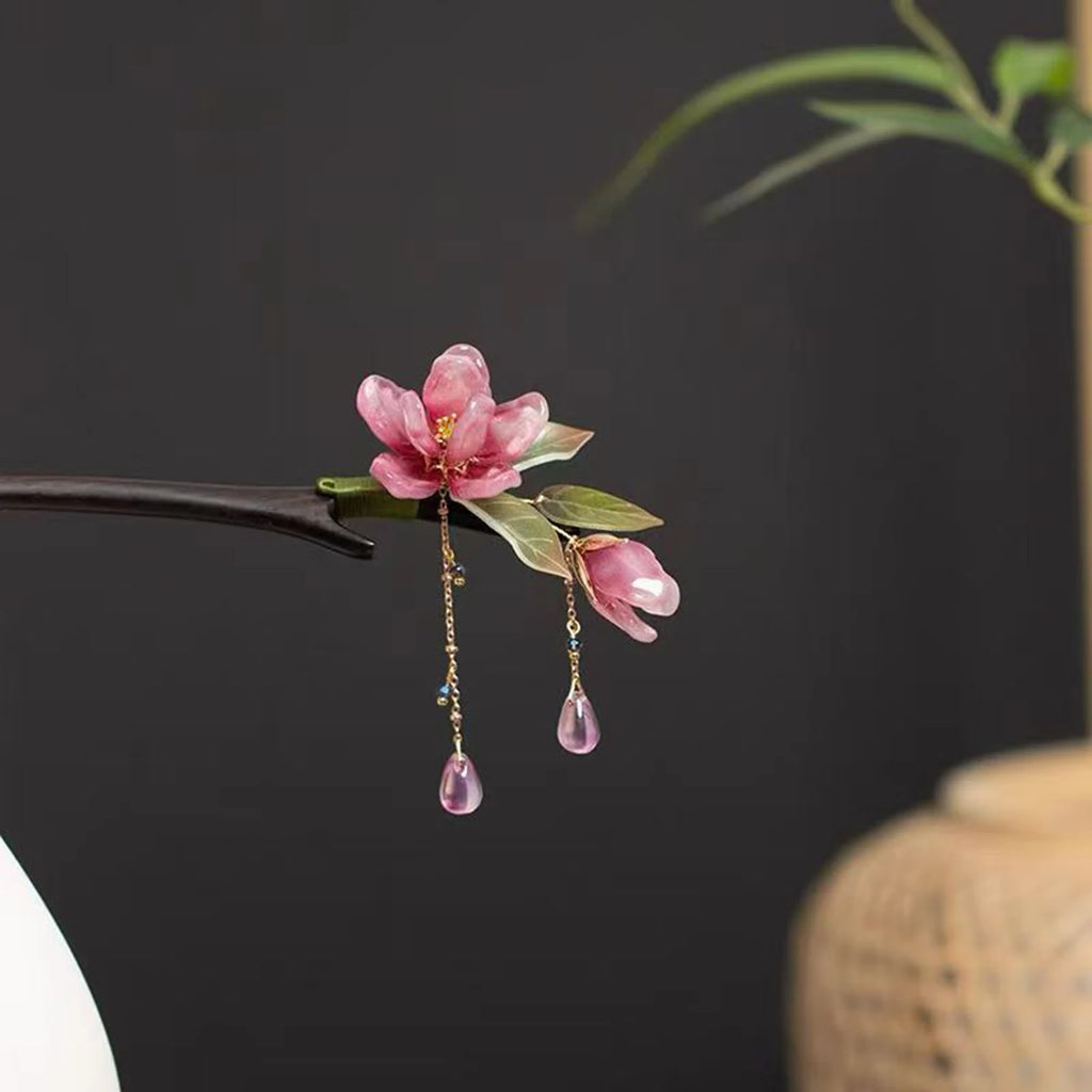 Floral Hair Stick