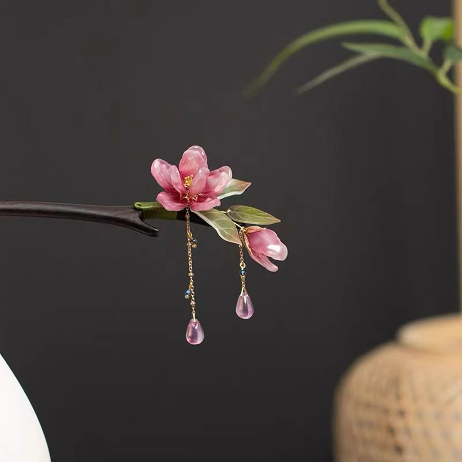 Floral Hair Stick