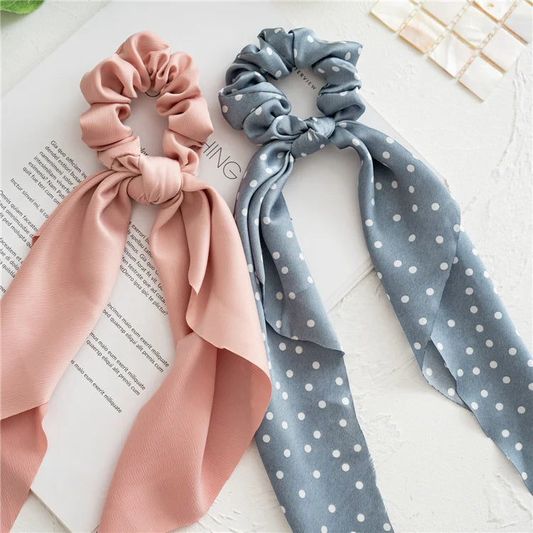 Satin Hair Bow