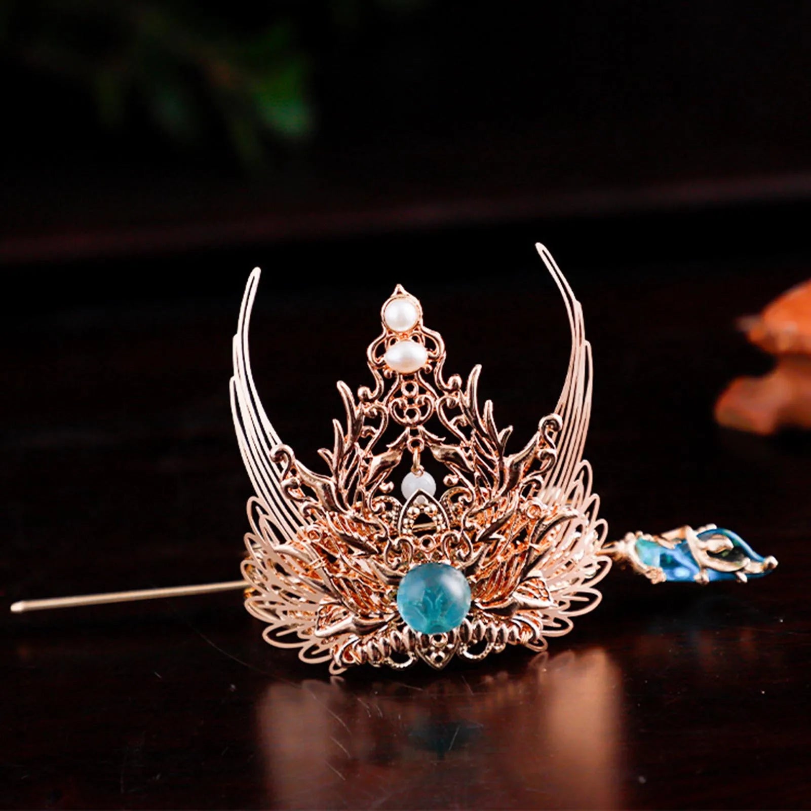 Vintage Hair Crown Accessories