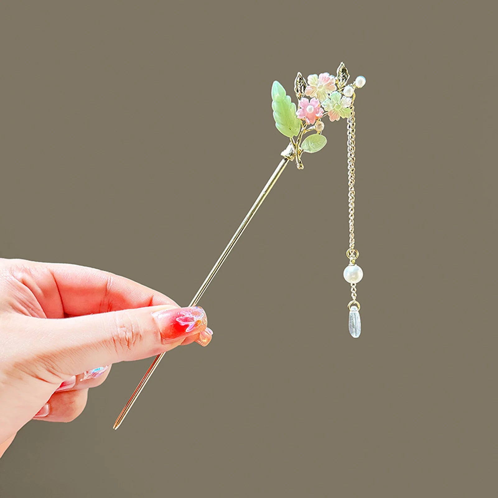 Ginkgo Leaves Hair Stick