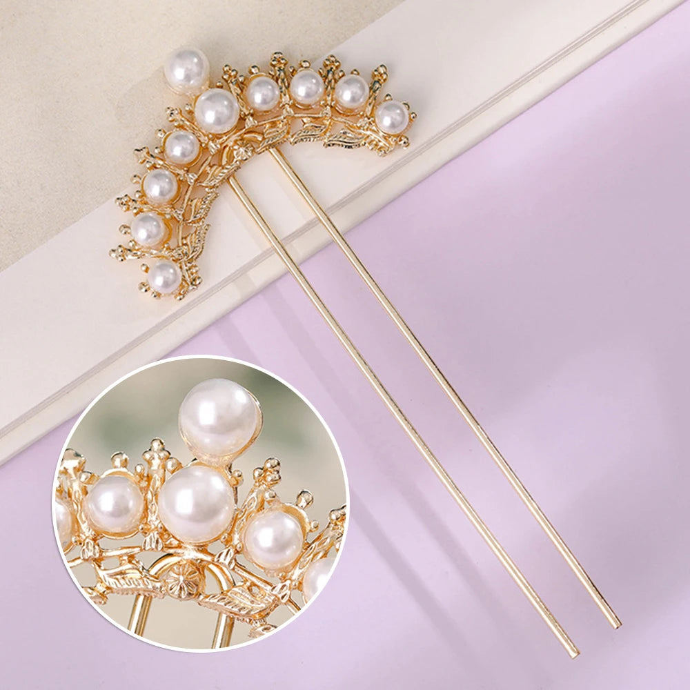 Vintage Hair Sticks U-Shaped Hairpins