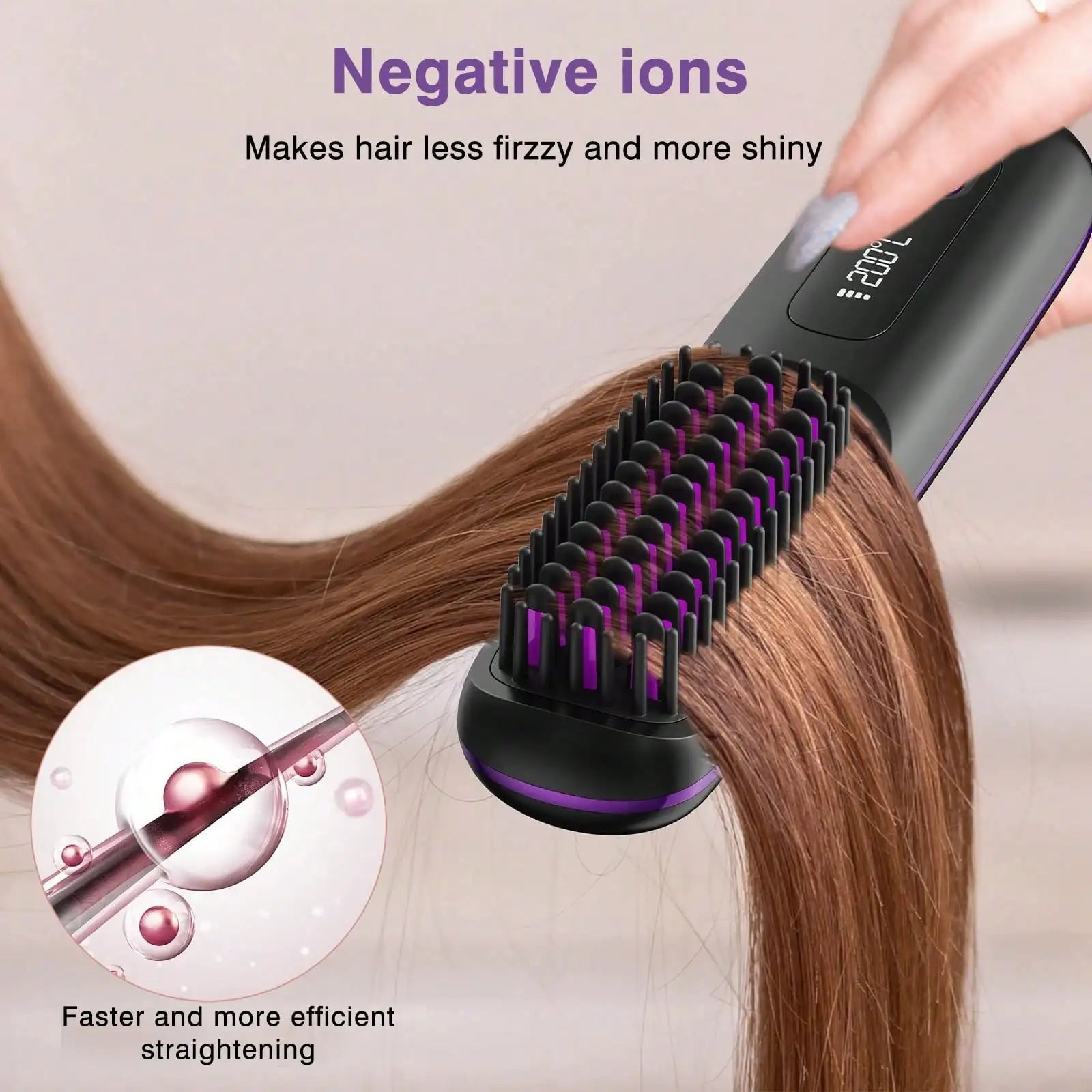 Portable Hair Straightener