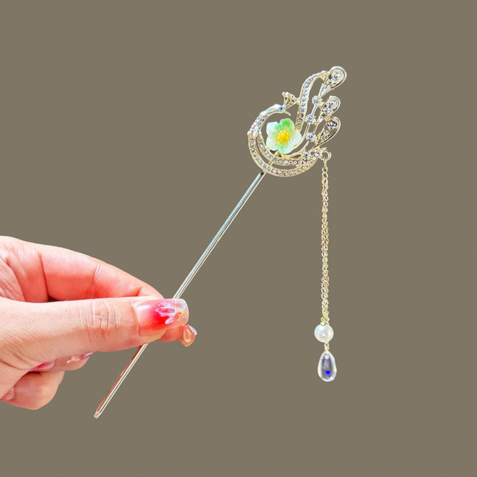 Ginkgo Leaves Hair Stick