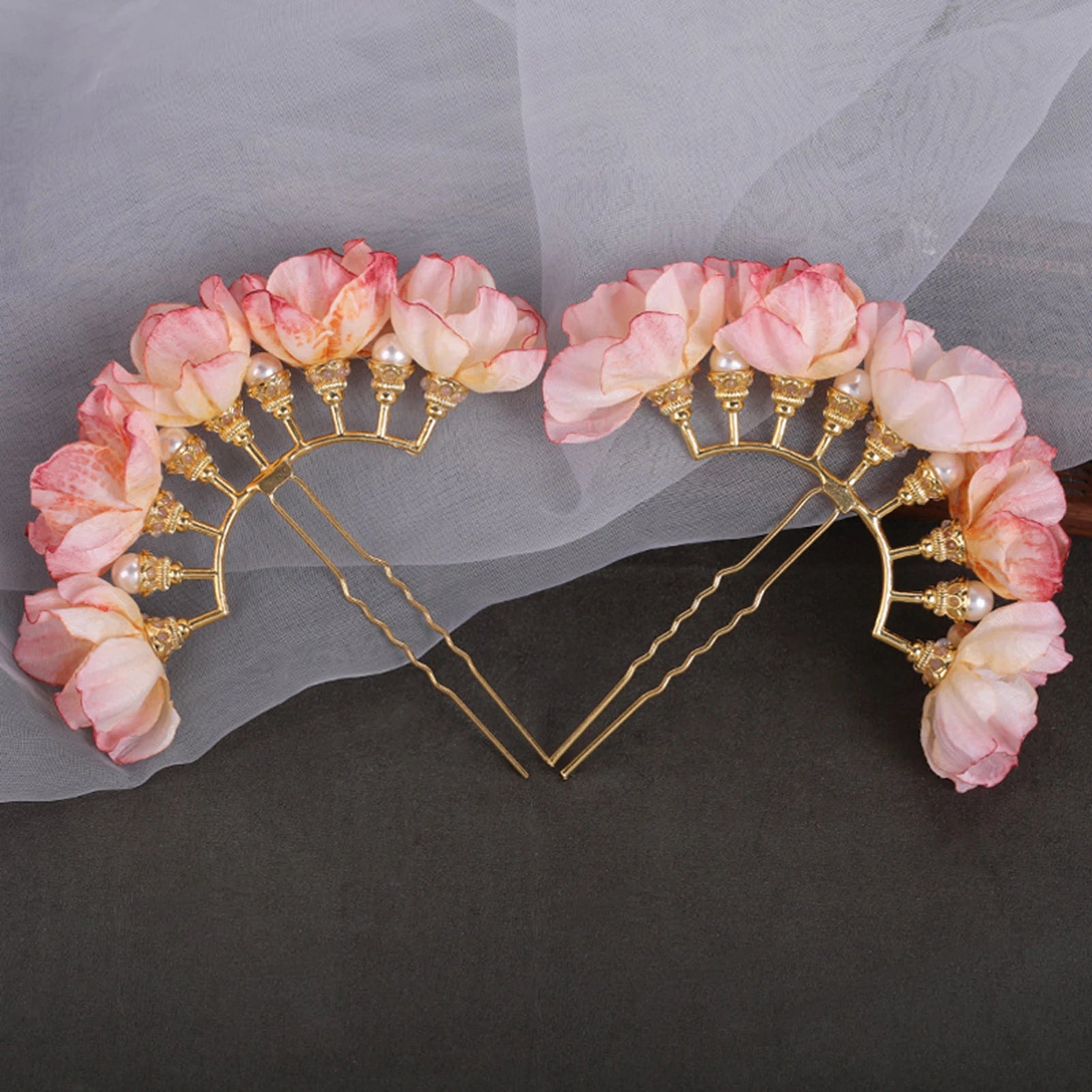 Vintage Hair Sticks U-Shaped Hairpins